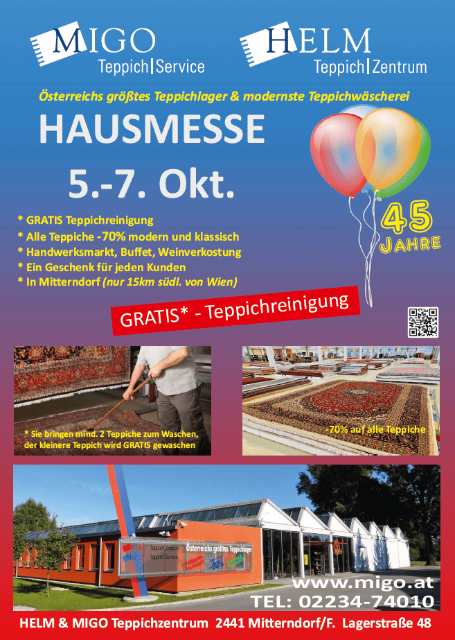 HELM Hausmesse